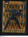 2026 Topps Chrome Marvel Comics Black Panther Gold Wave Refractor
