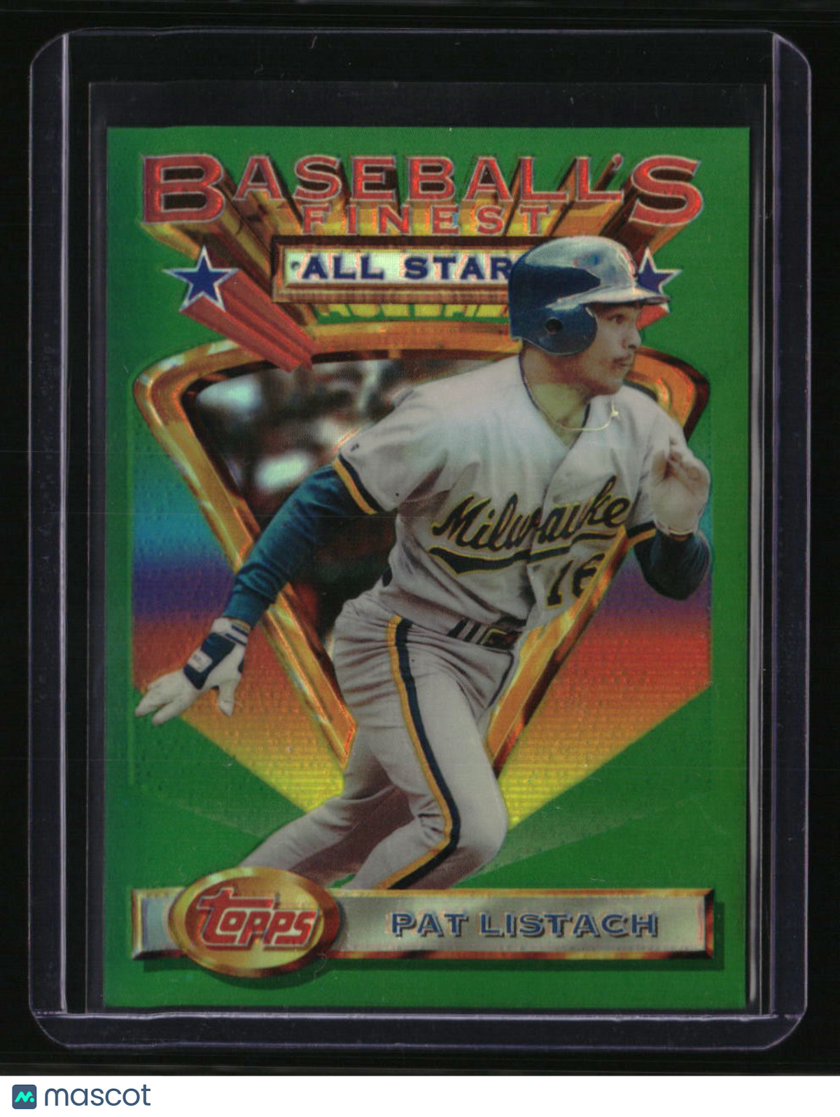 1993 Finest Pat Listach Refractors