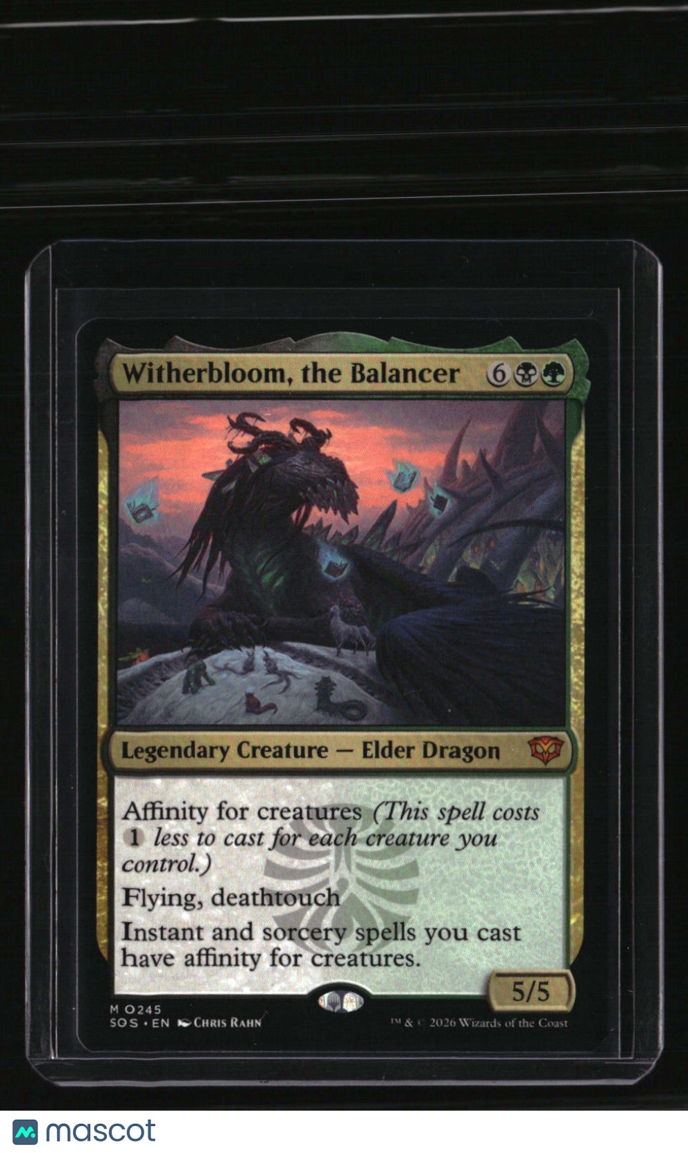 Secrets of Strixhaven Witherbloom, the Balancer