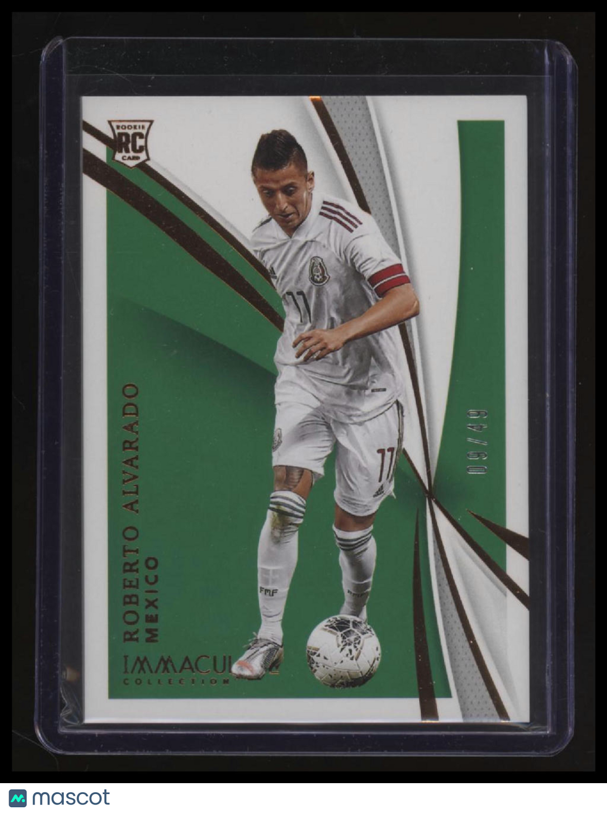2021 Panini Immaculate Collection Roberto Alvarado Bronze #/49
