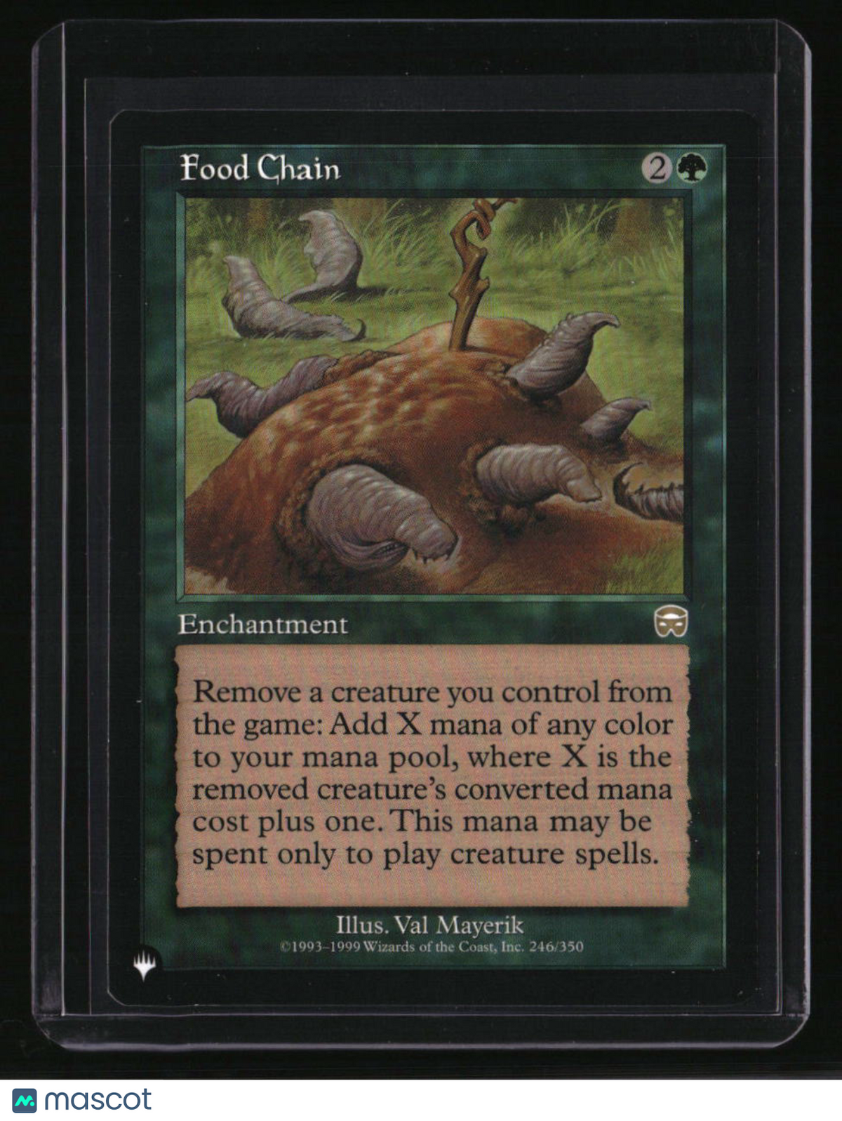 The List Reprints Food Chain