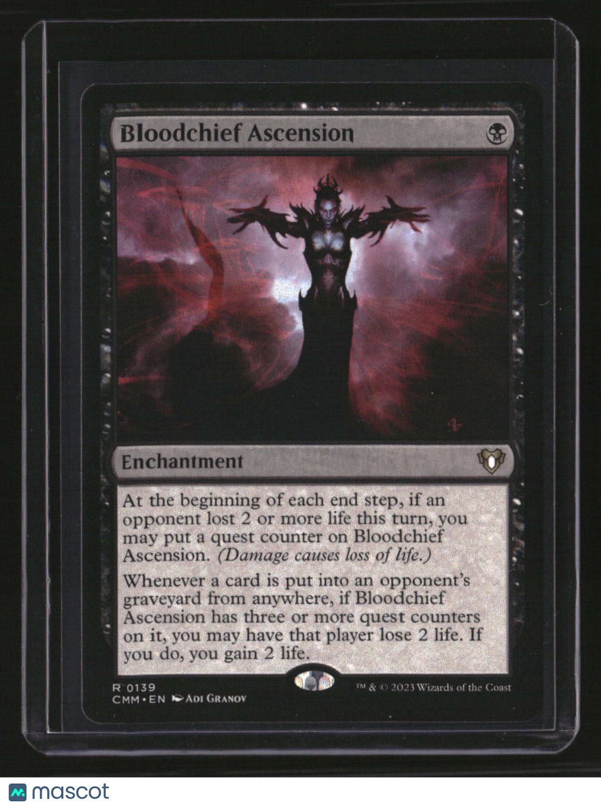 Commander Masters Bloodchief Ascension