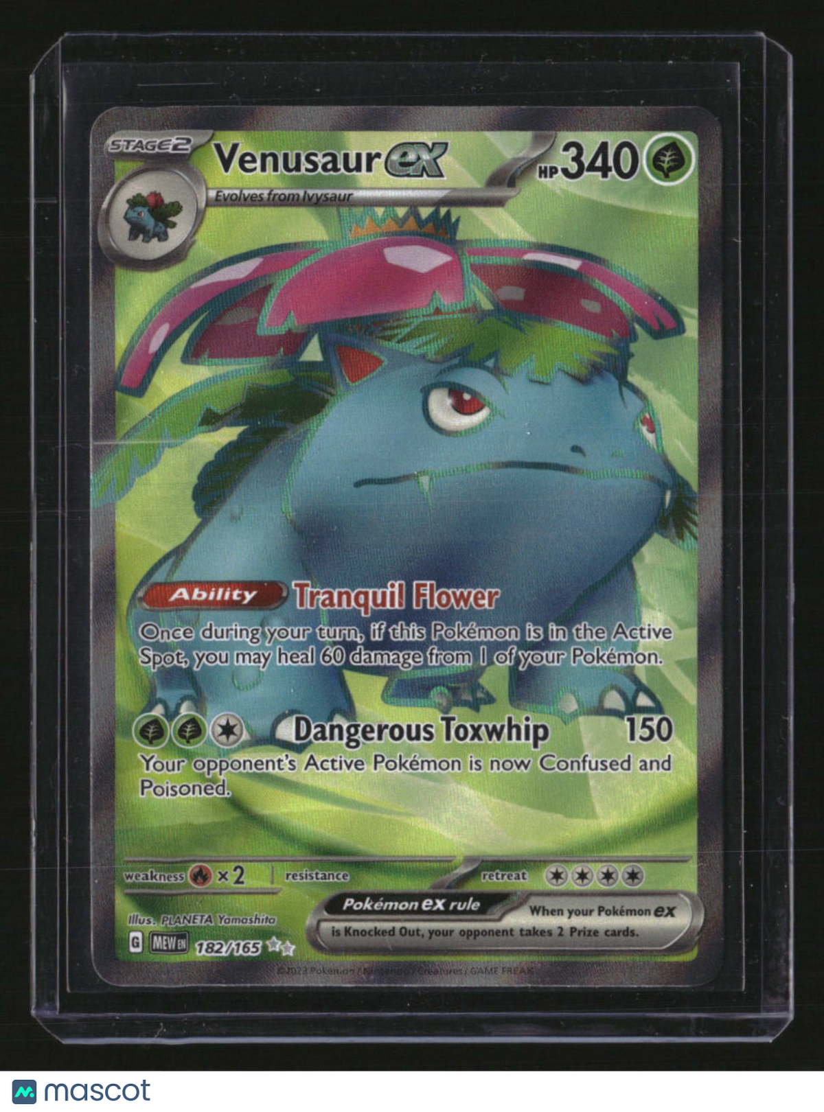 SV: Scarlet & Violet 151 Venusaur ex