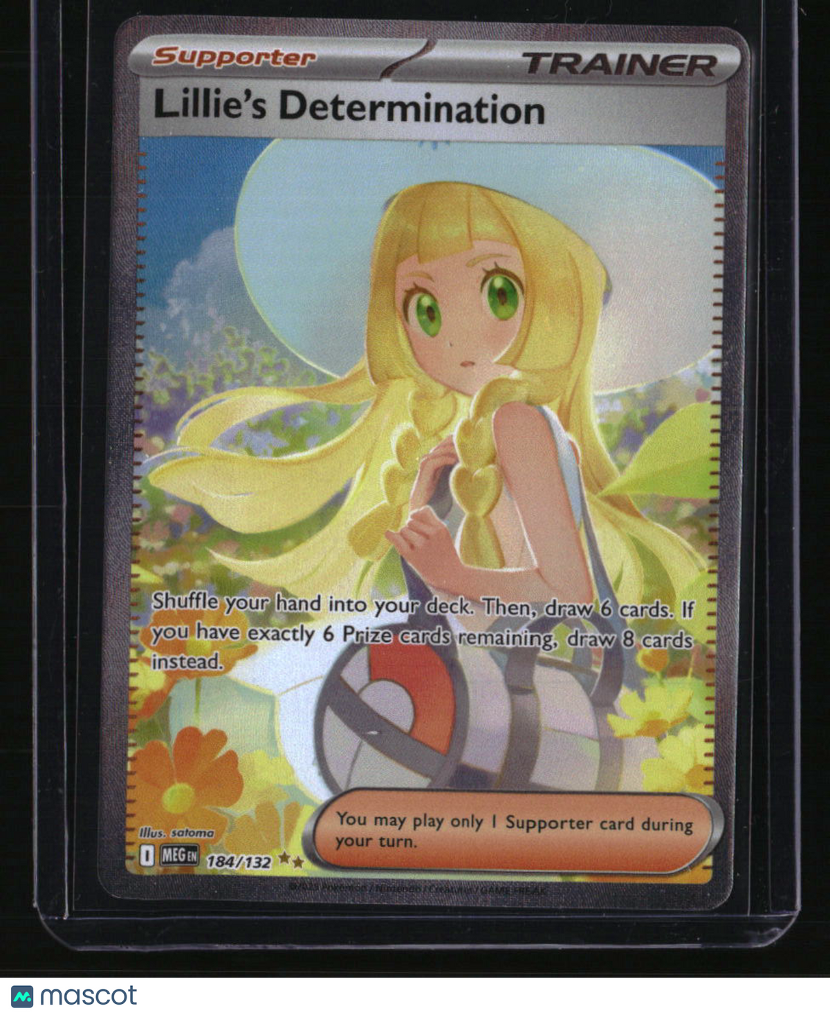 ME01: Mega Evolution Lillie's Determination