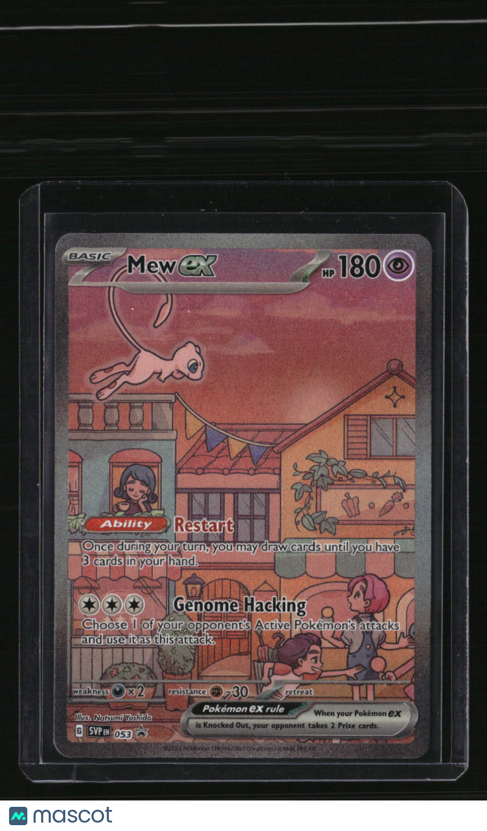 SV: Scarlet & Violet Promo Cards Mew ex