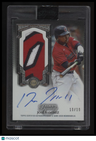 2024 Topps Dynasty - Autographed Patch Jose Ramirez #/10 BOOKEND 10/10