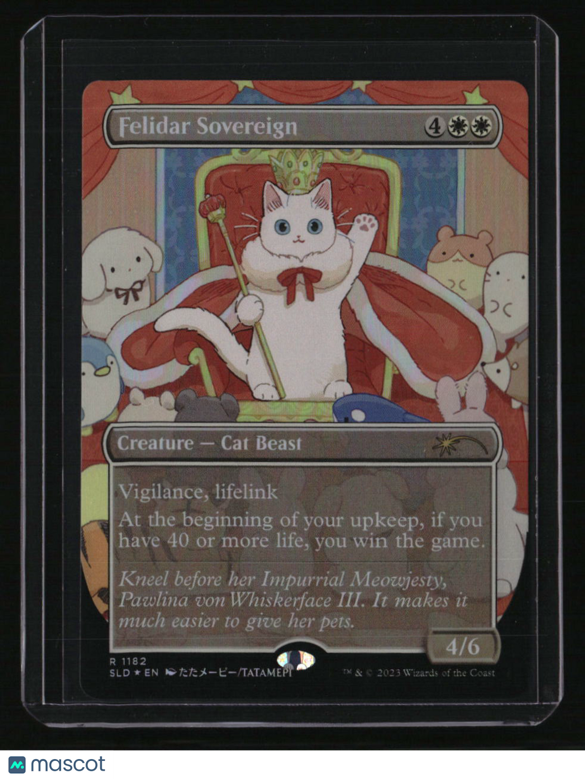 Secret Lair Drop Series Felidar Sovereign (1182) Foil
