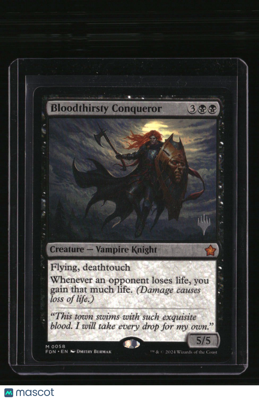 Promo Pack: Edge of Eternities Bloodthirsty Conqueror