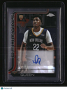 2025-26 Topps Chrome Derik Queen Chrome Rookie Autographs