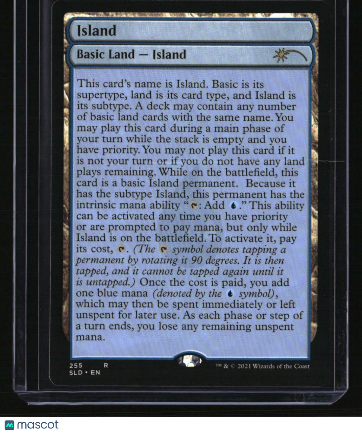 Secret Lair Drop Series Island (255) (Full-Text Lands)