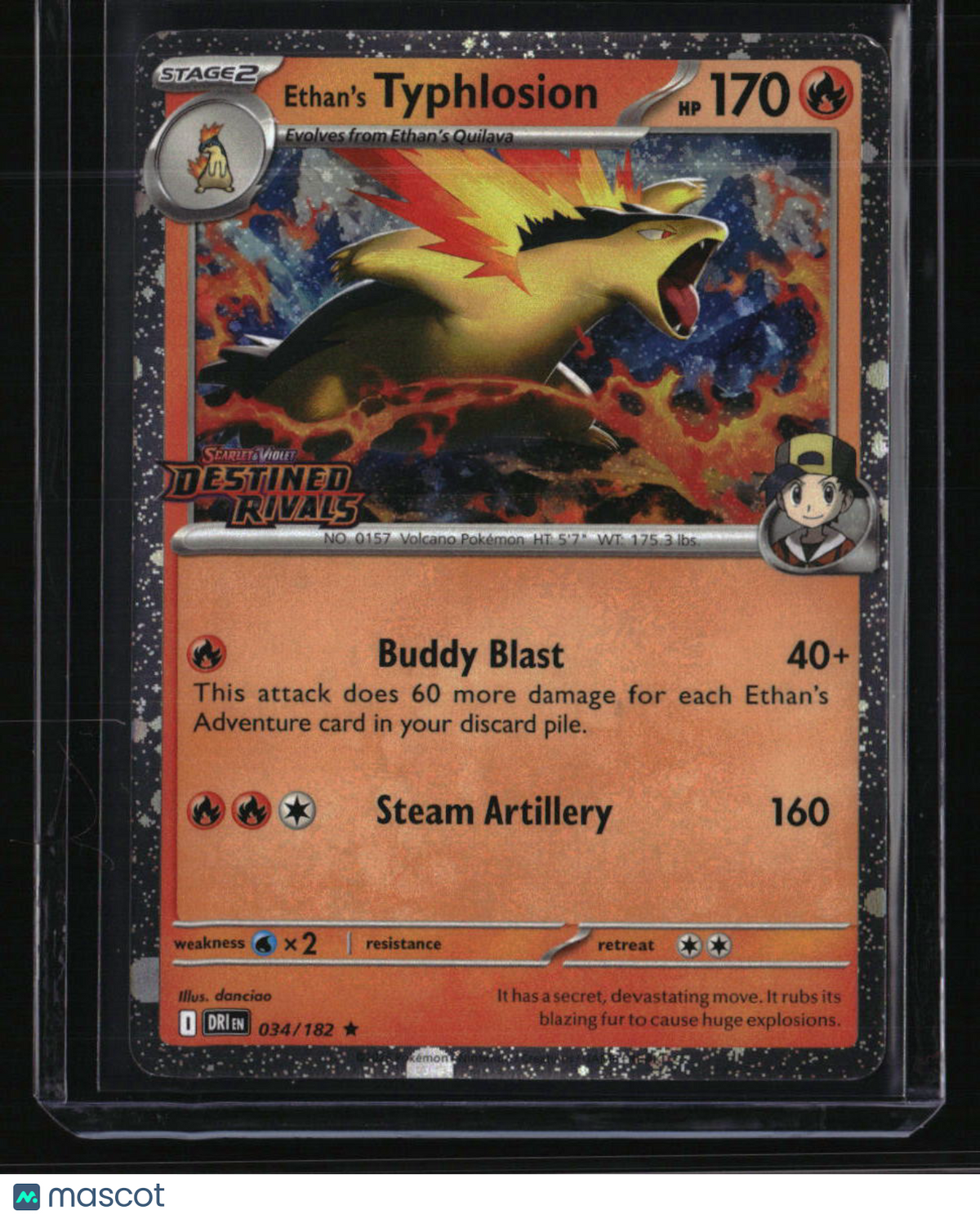 Miscellaneous Cards & Products Ethan's Typhlosion (Prerelease)