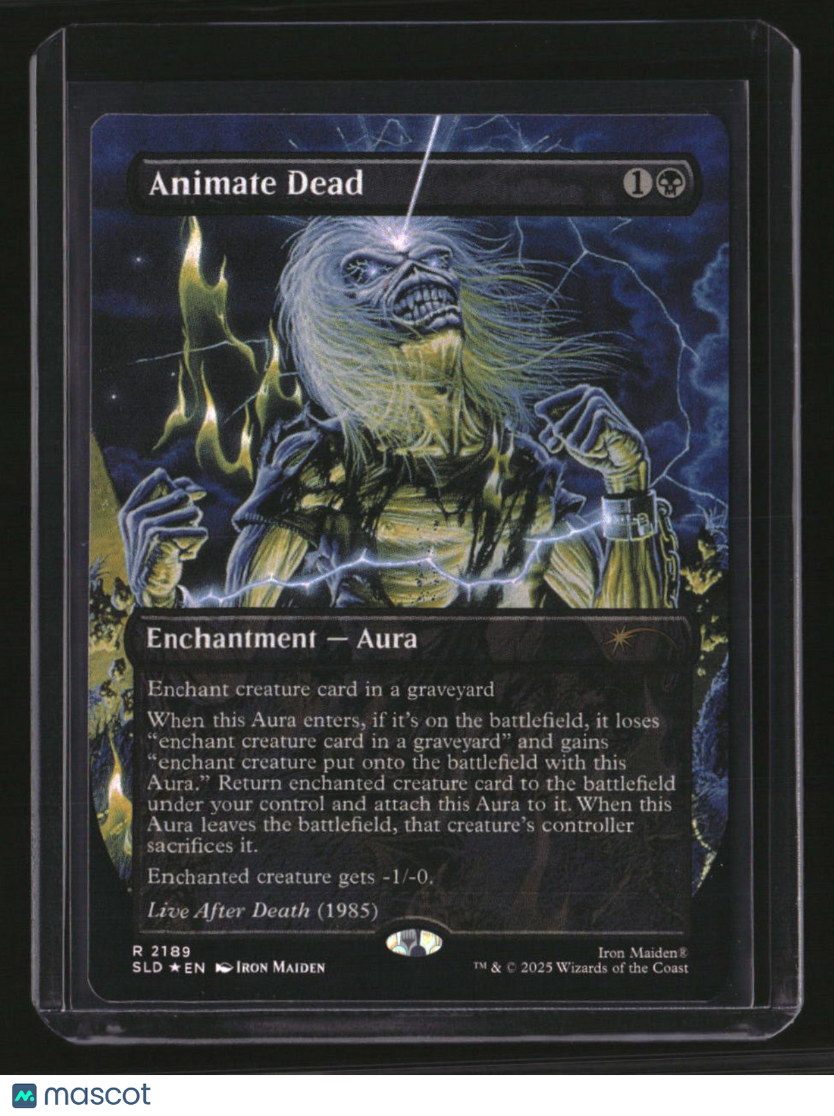 Secret Lair Drop Series Rainbow Foil Animate Dead