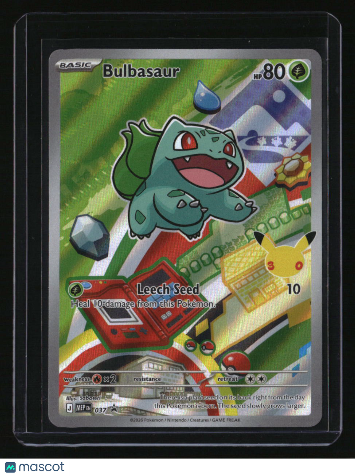 ME: Mega Evolution Promo Bulbasaur