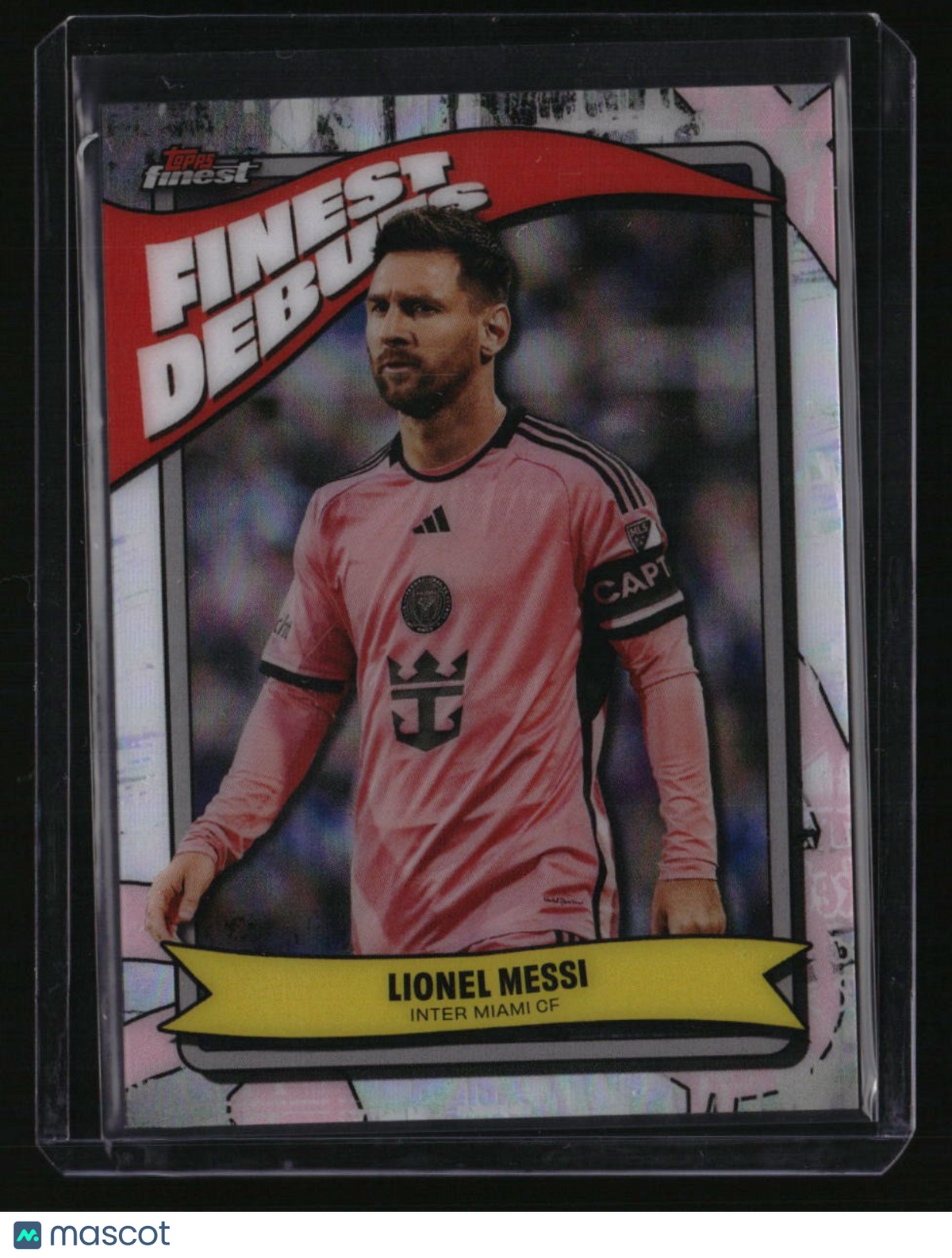 2024 Finest MLS Lionel Messi Finest Debuts