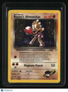 Gym Heroes Rocket's Hitmonchan