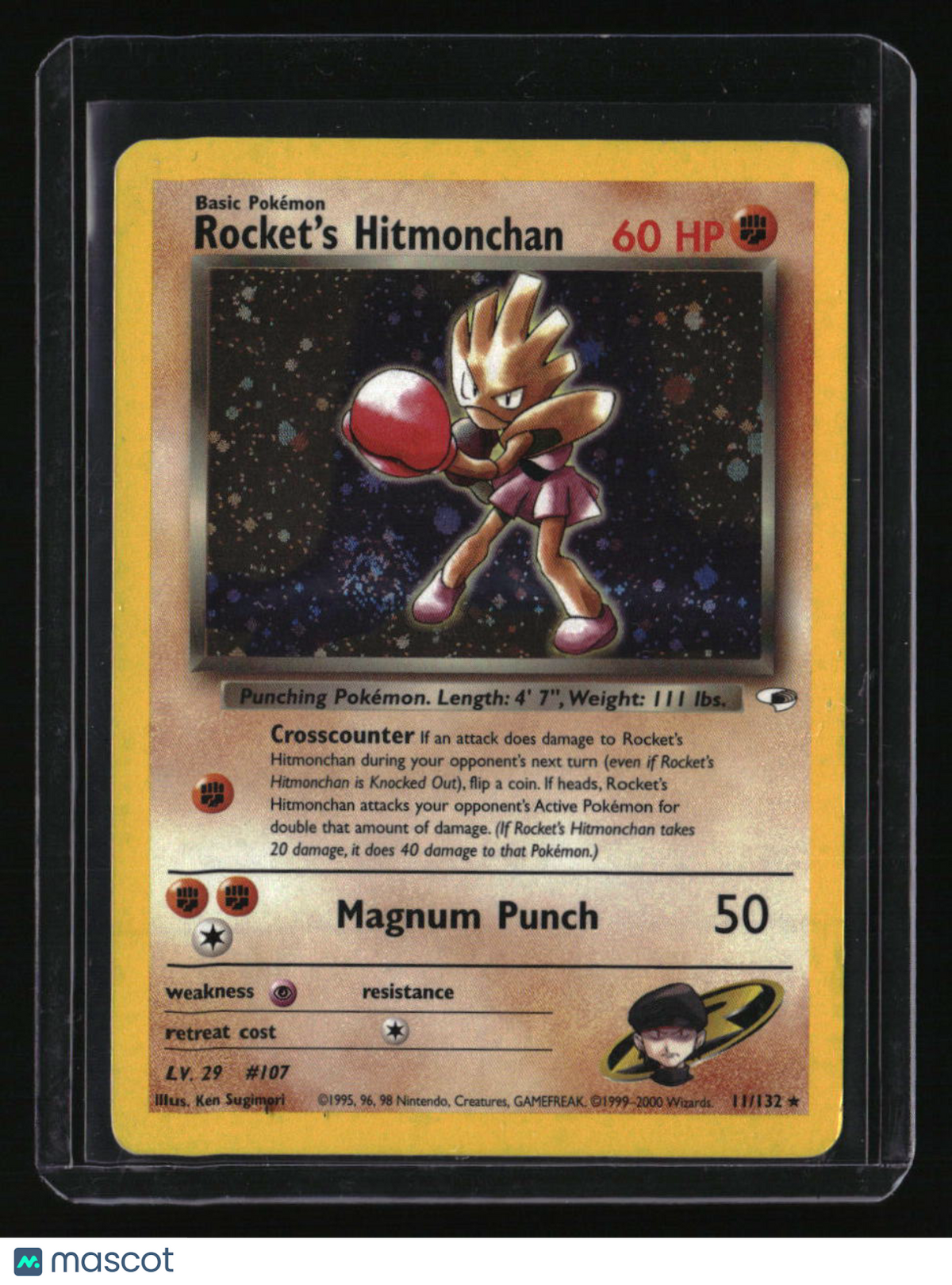 Gym Heroes Rocket's Hitmonchan
