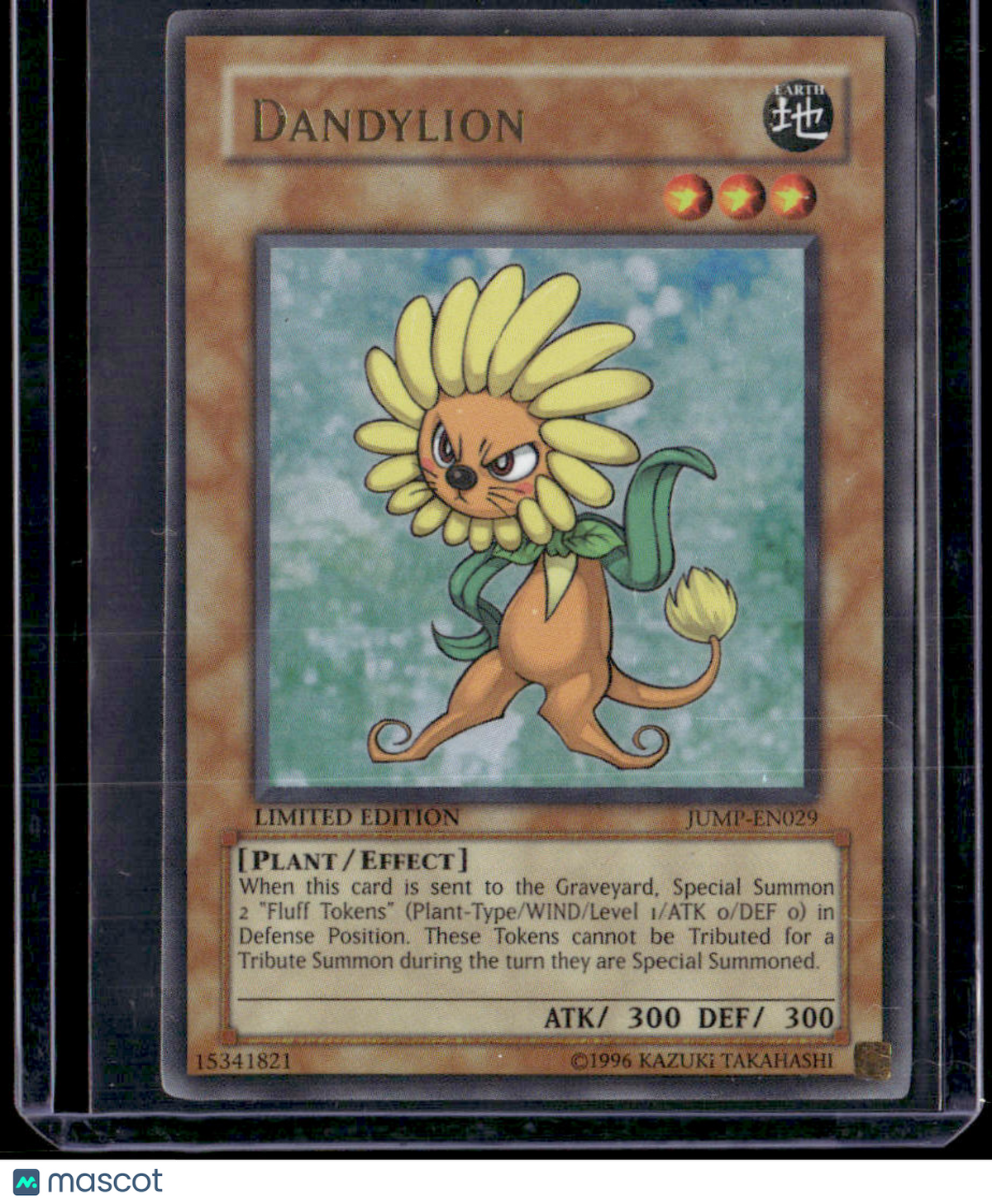 Shonen Jump Magazine Promos Dandylion