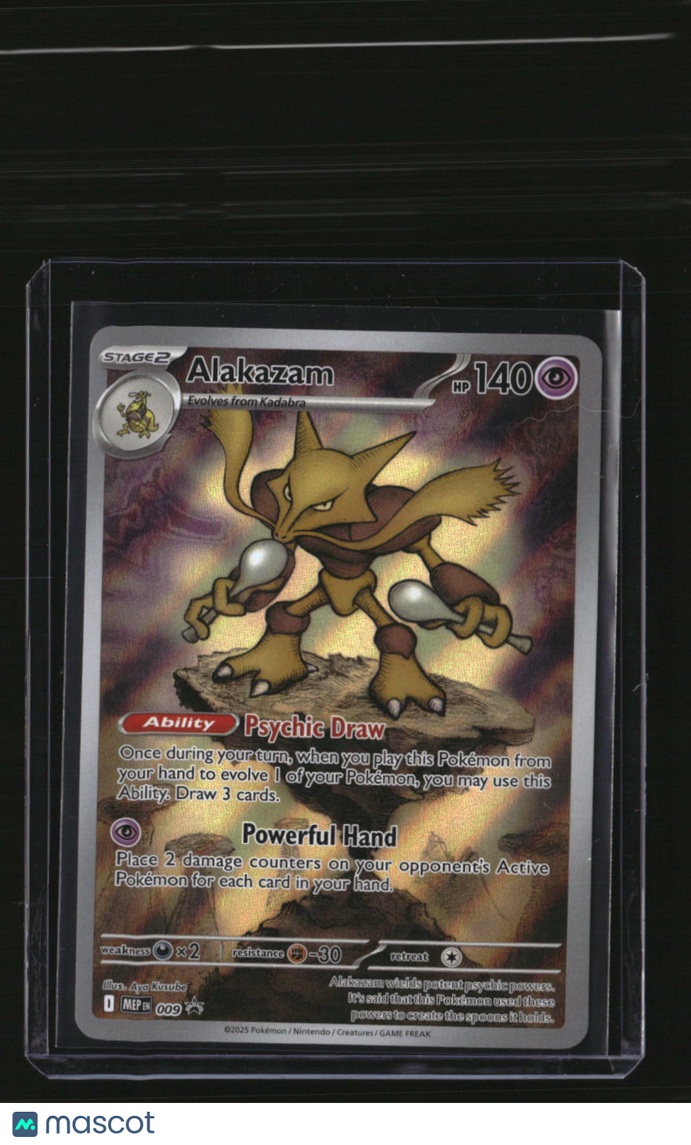 ME: Mega Evolution Promo Alakazam