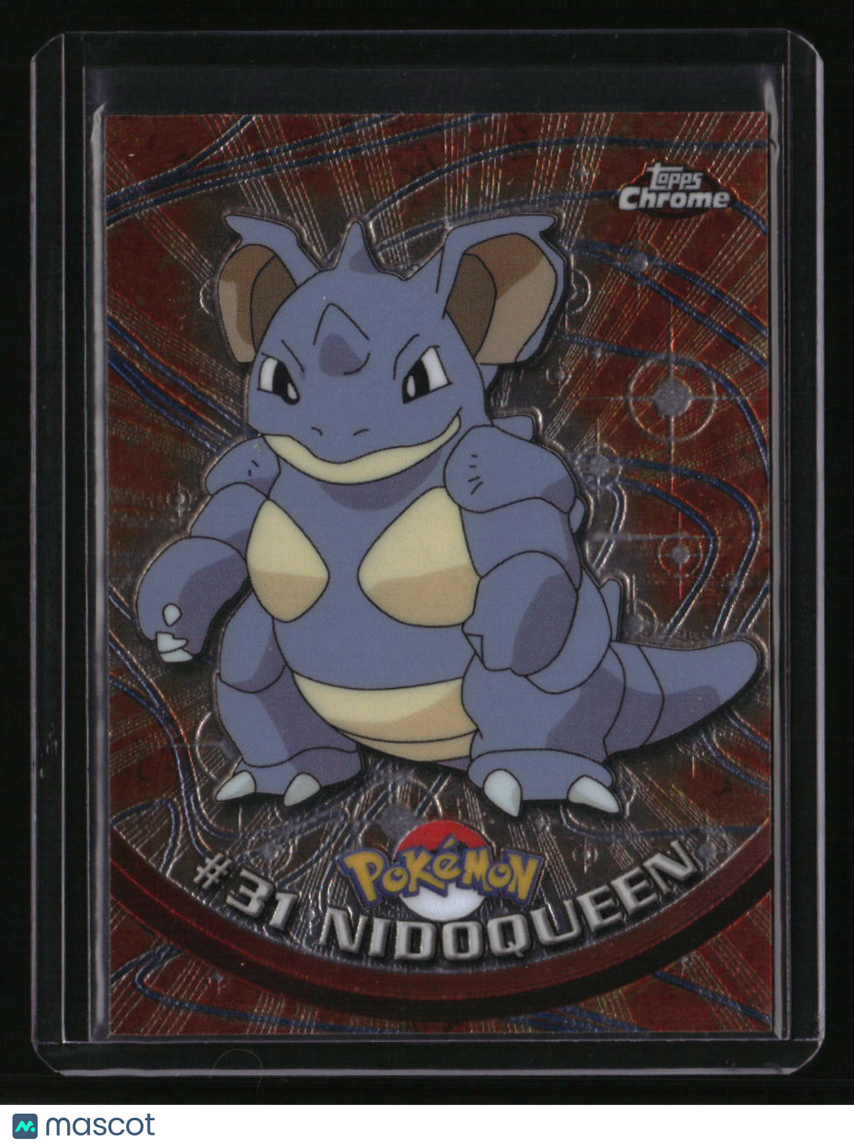 Topps Chrome Pokemon Nidoqueen