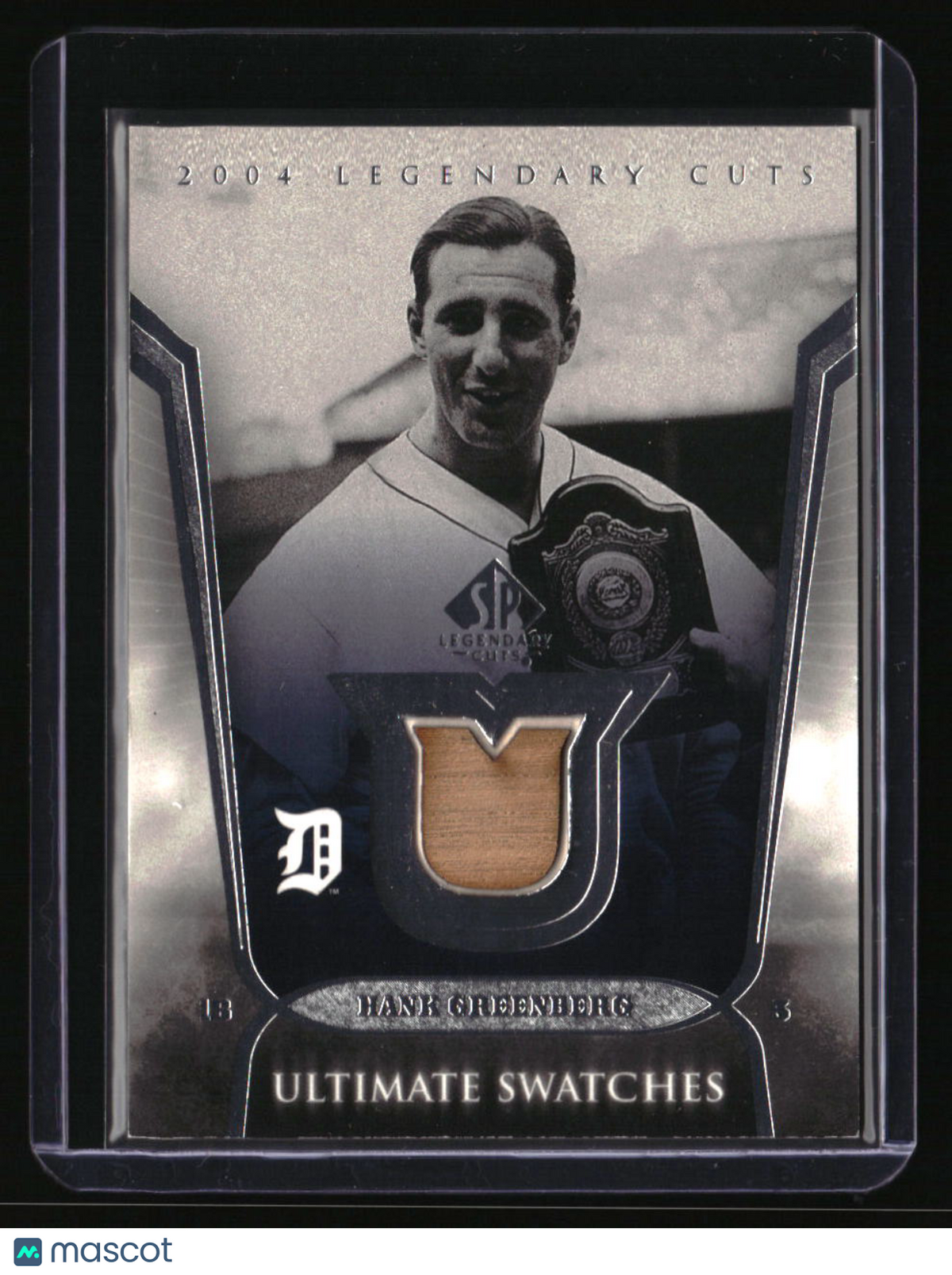 2004 SP Legendary Cuts Hank Greenberg Ultimate Swatches