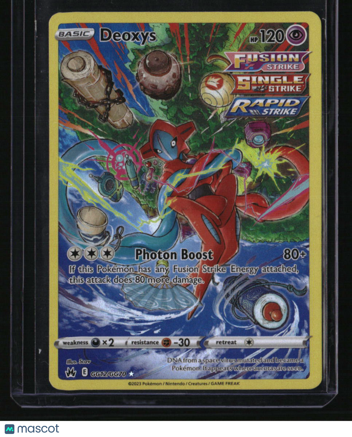SWSH: Crown Zenith: Galarian Gallery Deoxys