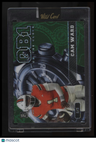 2024 Wild Card Cam Ward Green On The Clock #/2