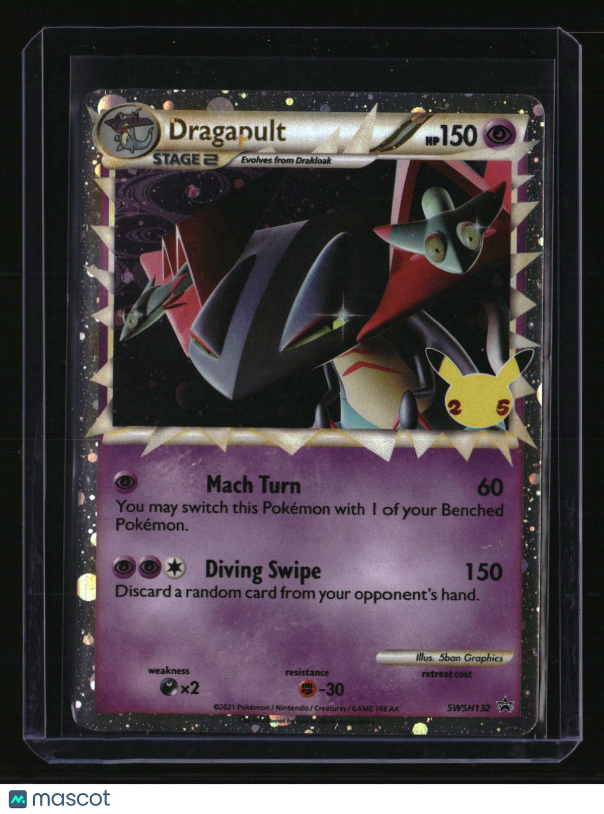 SWSH: Sword & Shield Promo Cards Dragapult (Prime)