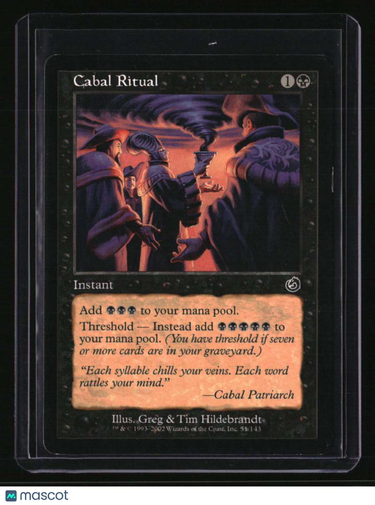Torment Cabal Ritual