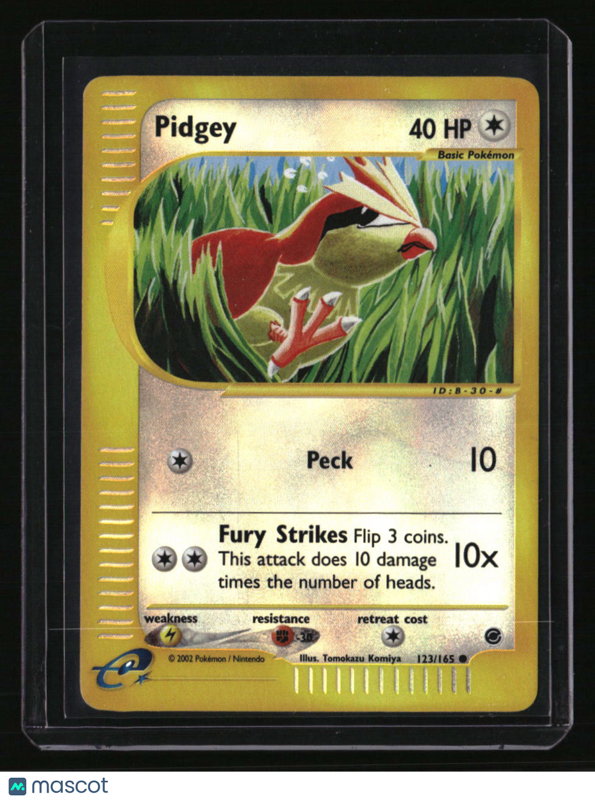 Expedition Pidgey Reverse Holo