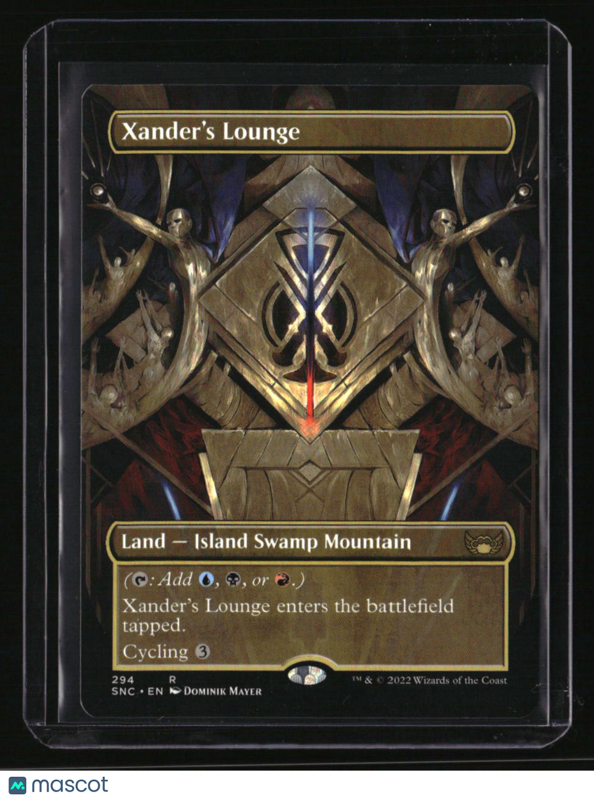 Streets of New Capenna Xander's Lounge (Borderless)