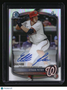 2025 Bowman Draft Ethan Petry Chrome Prospect Autographs Refractor #/499