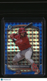 2025 Bowman Draft Rainiel Rodriguez Chrome Blue Geometric #/150