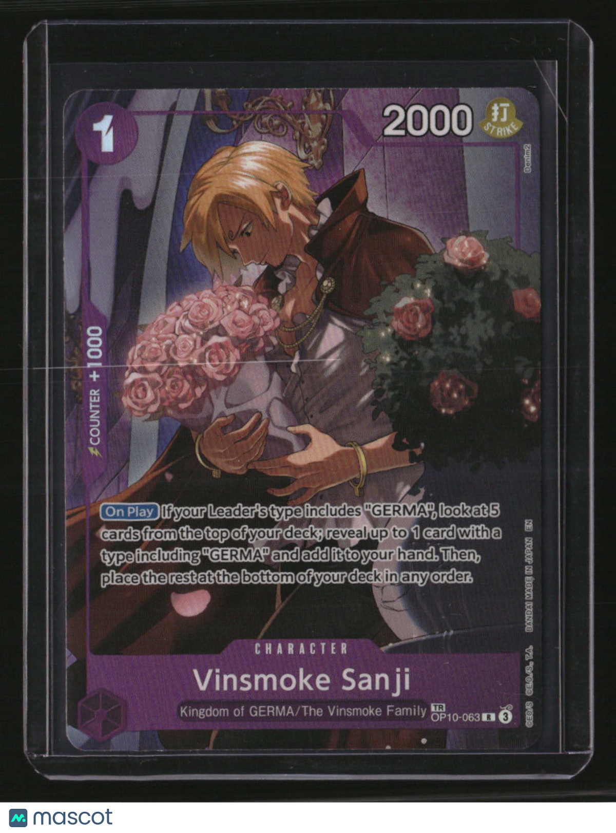 Legacy of the Master Vinsmoke Sanji (TR)
