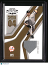 2004 Playoff Honors David Wells Players Collection Jersey Gold #/10