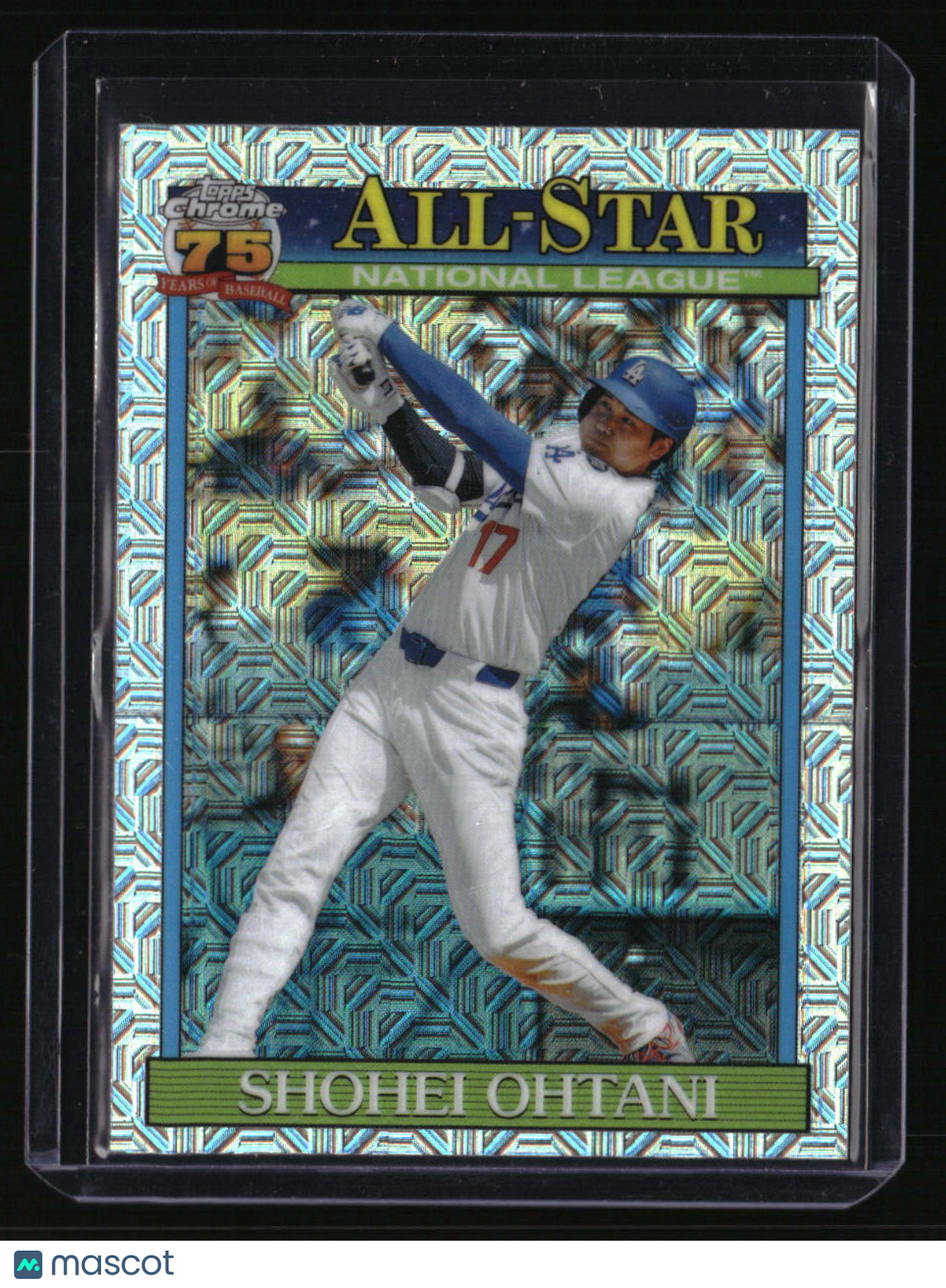 2026 Topps Shohei Ohtani 35th Anniversary Chrome All-Stars (Series Two)