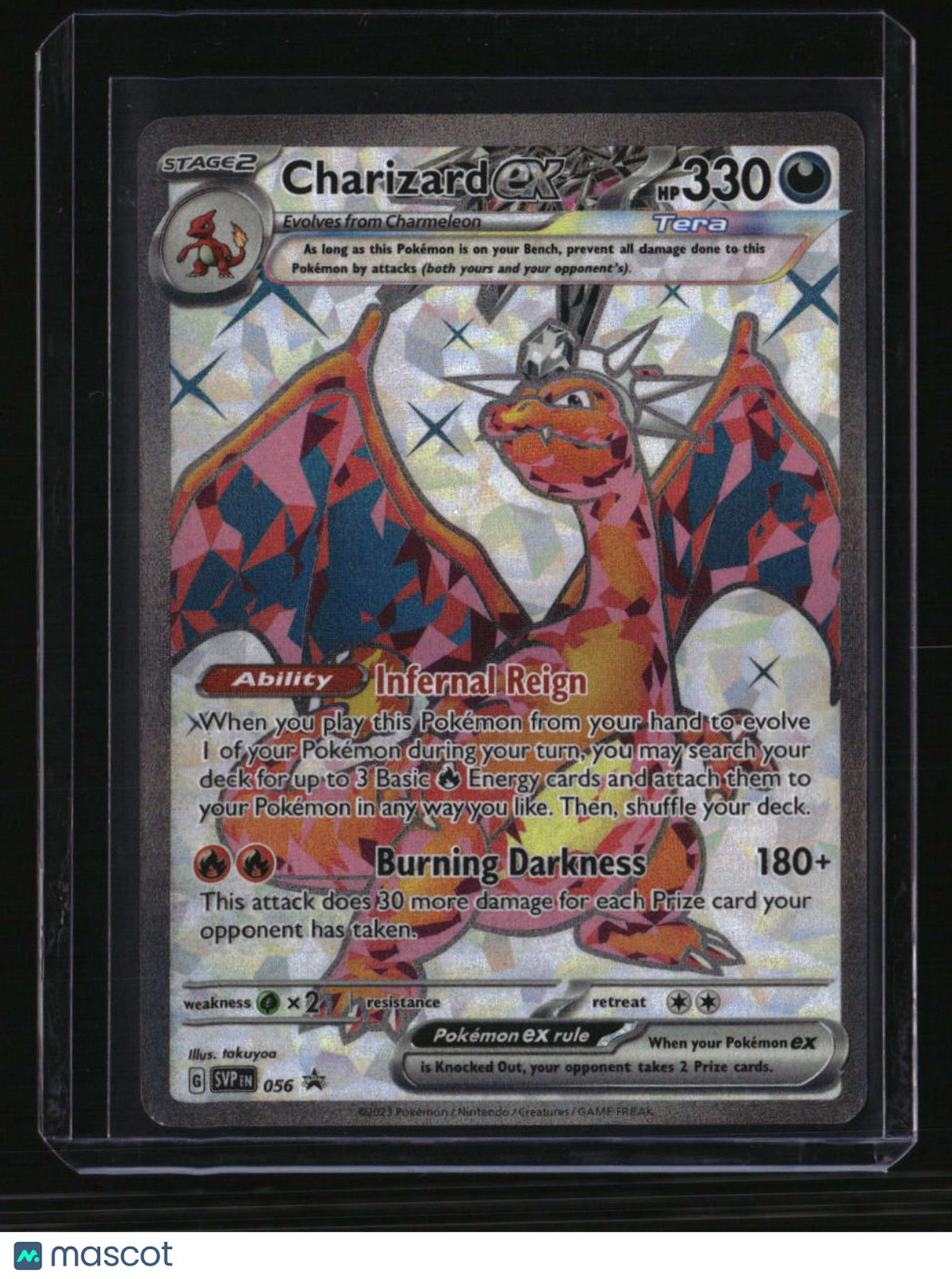 SV: Scarlet & Violet Promo Cards Charizard ex
