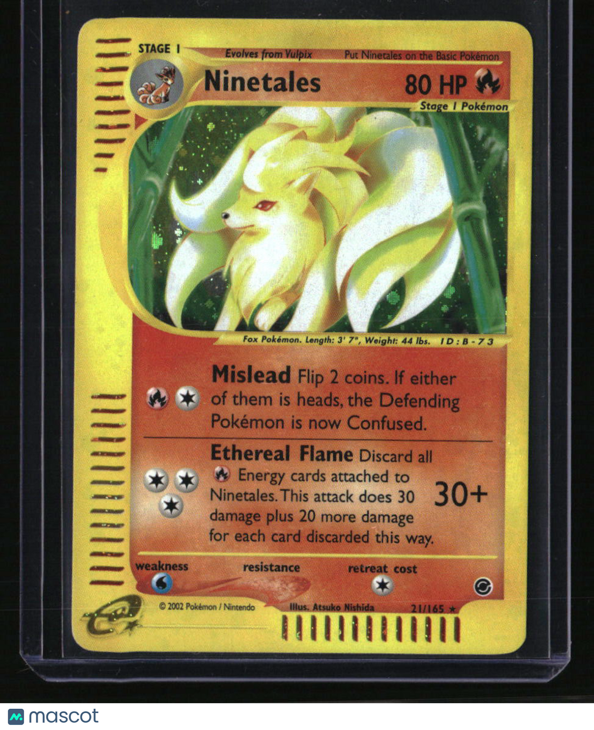 Expedition Ninetales (21) Holo