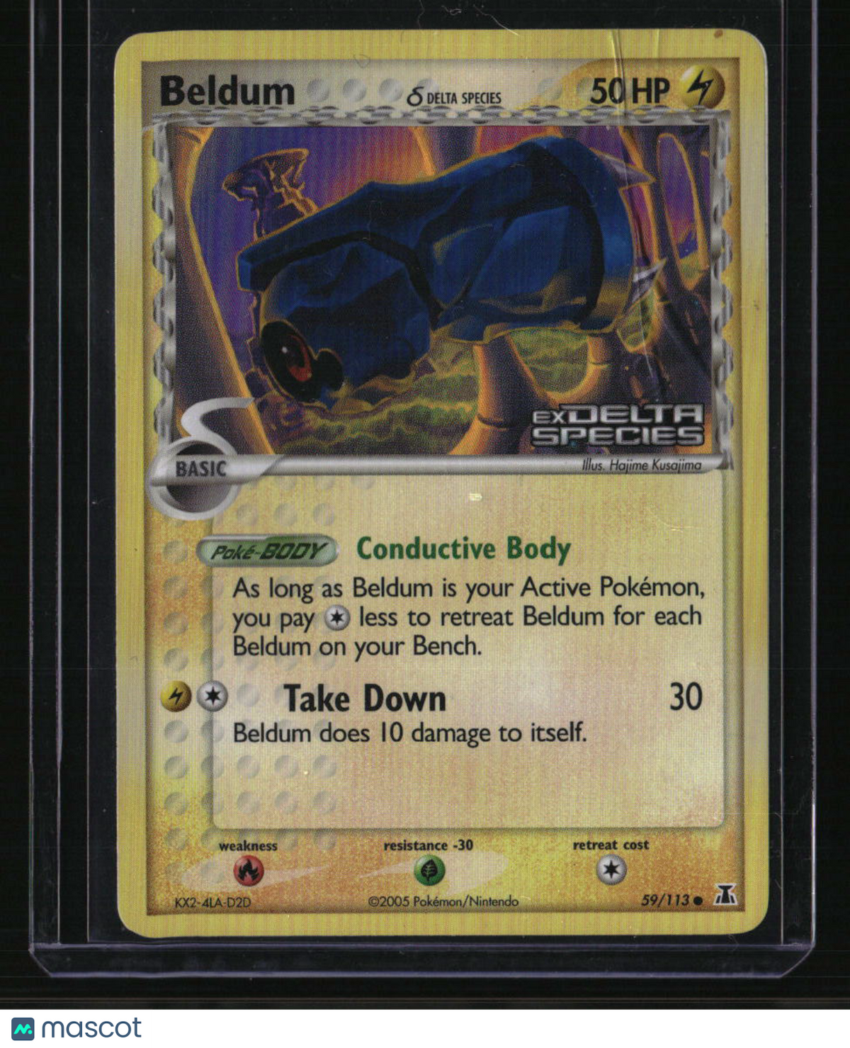 EX Delta Species Beldum (Delta Species) Reverse Holo