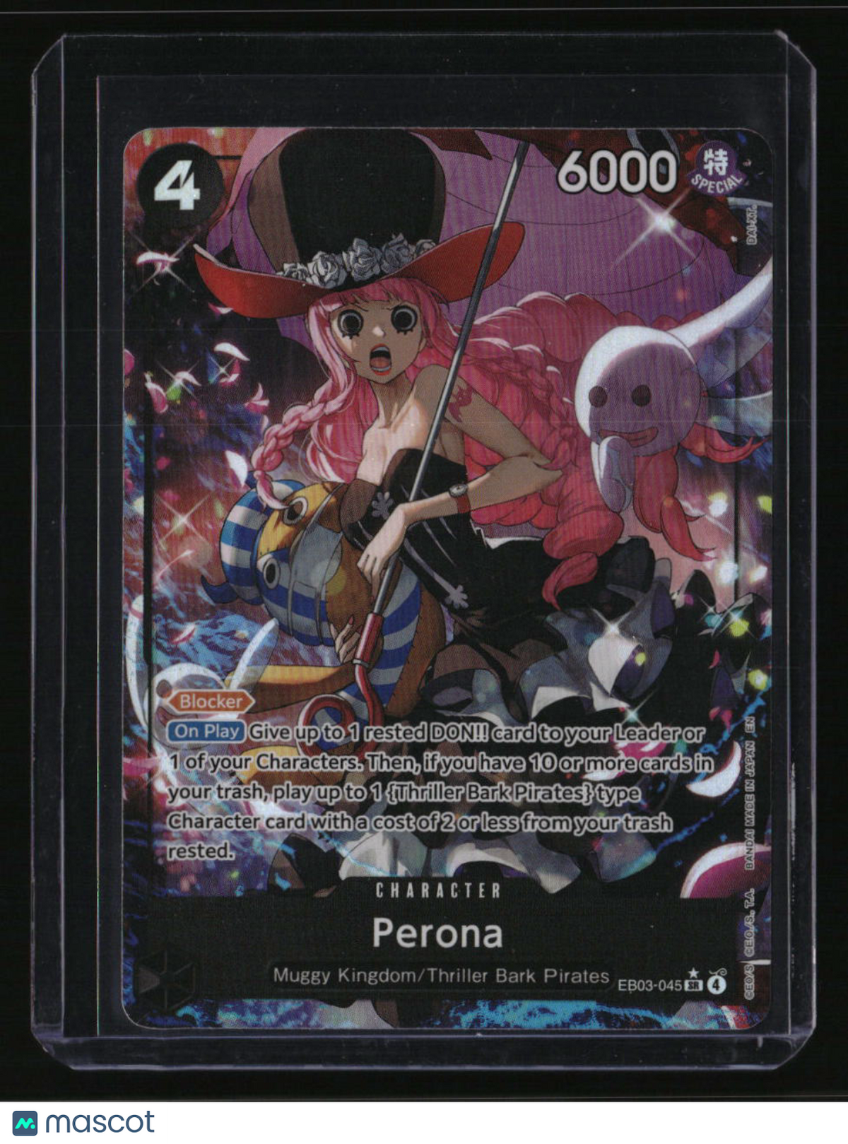 Extra Booster: One Piece Heroines Edition Perona (045) (Alternate Art)