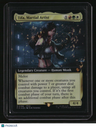 Commander: FINAL FANTASY Tifa, Martial Artist (Extended Art) Foil