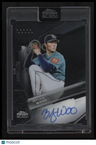 2026 Topps Chrome Black Bryan Woo Autographs