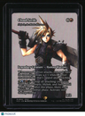 FINAL FANTASY: Through the Ages Cloud Strife