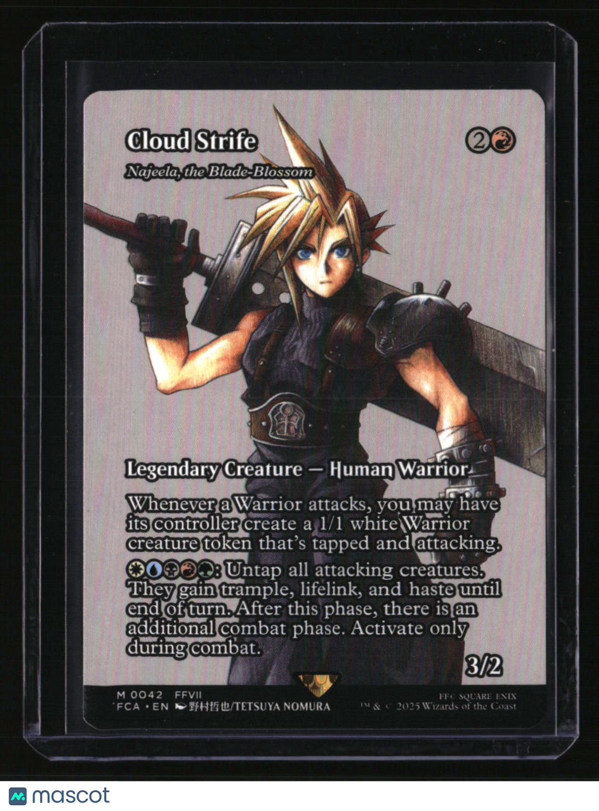 FINAL FANTASY: Through the Ages Cloud Strife