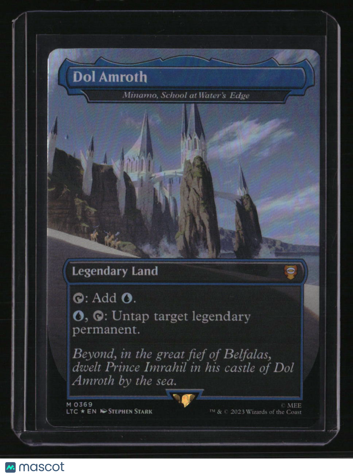 Commander: The Lord of the Rings: Tales of Middle-earth Dol Amroth Foil