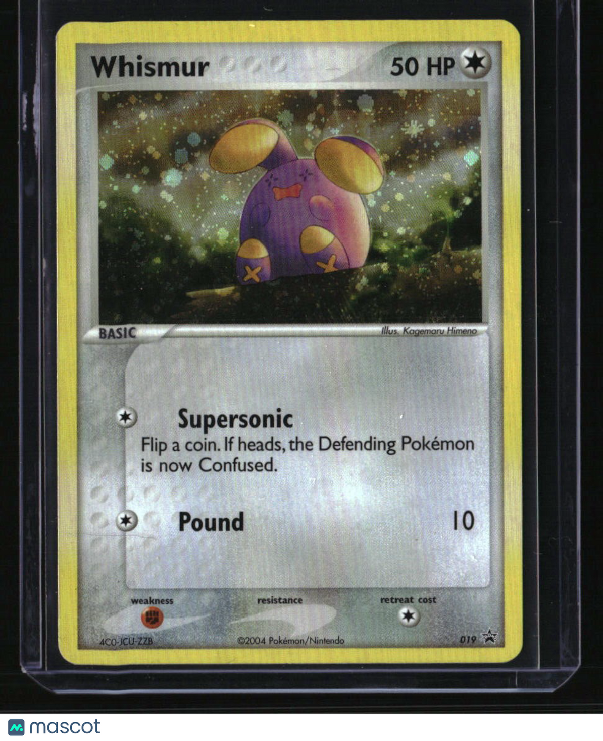 Nintendo Promos Whismur