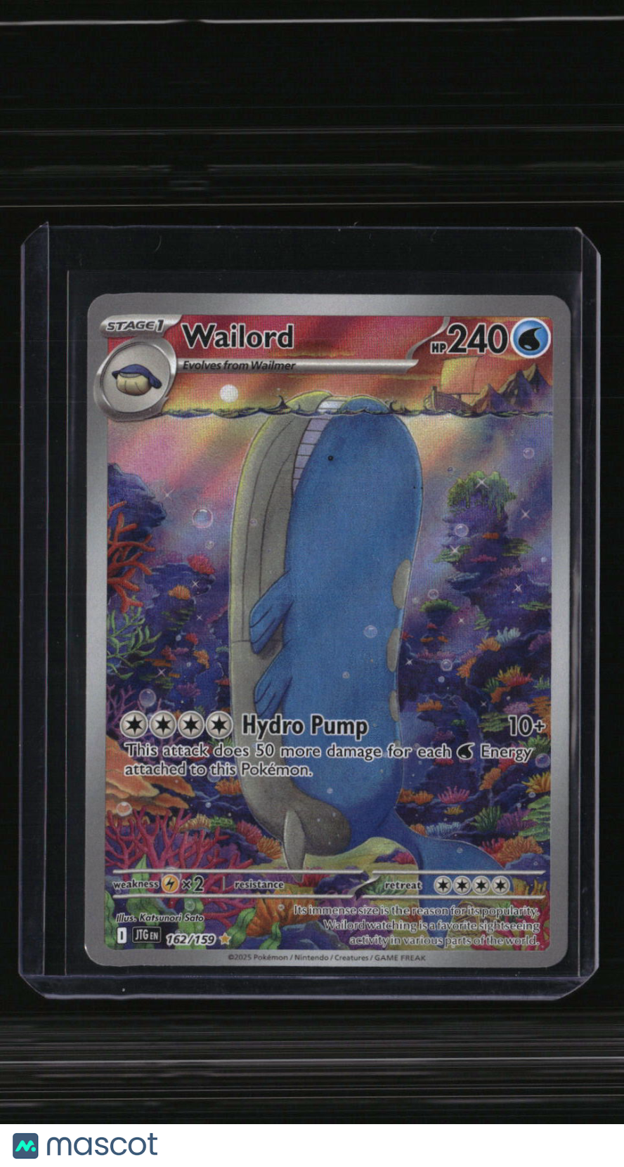 SV09: Journey Together Wailord