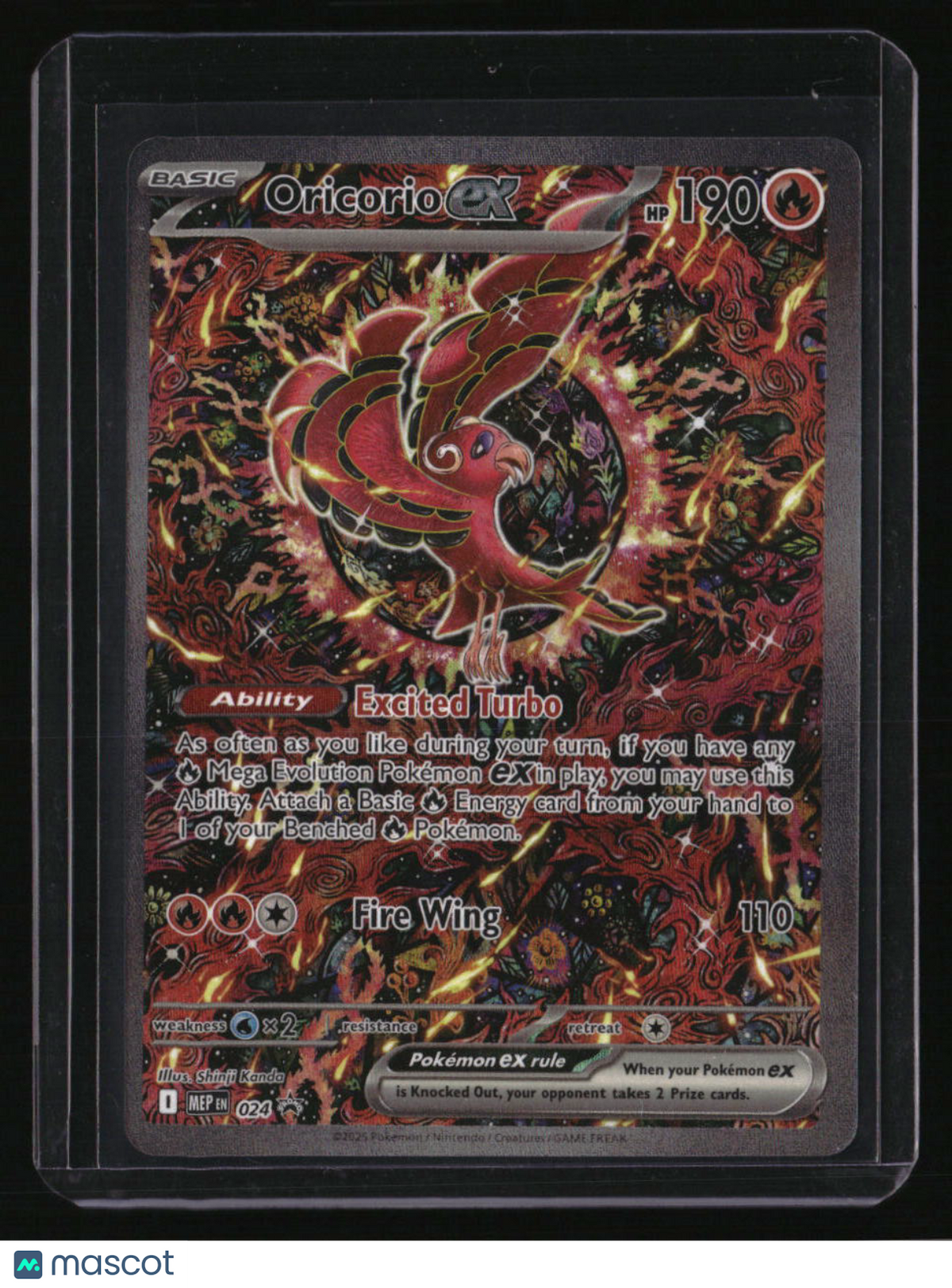 ME: Mega Evolution Promo Oricorio ex