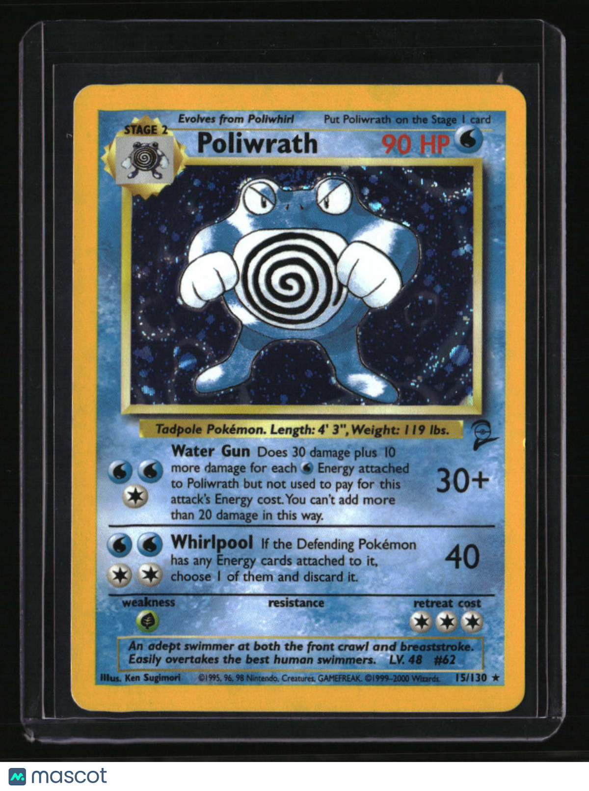 Base Set 2 Poliwrath