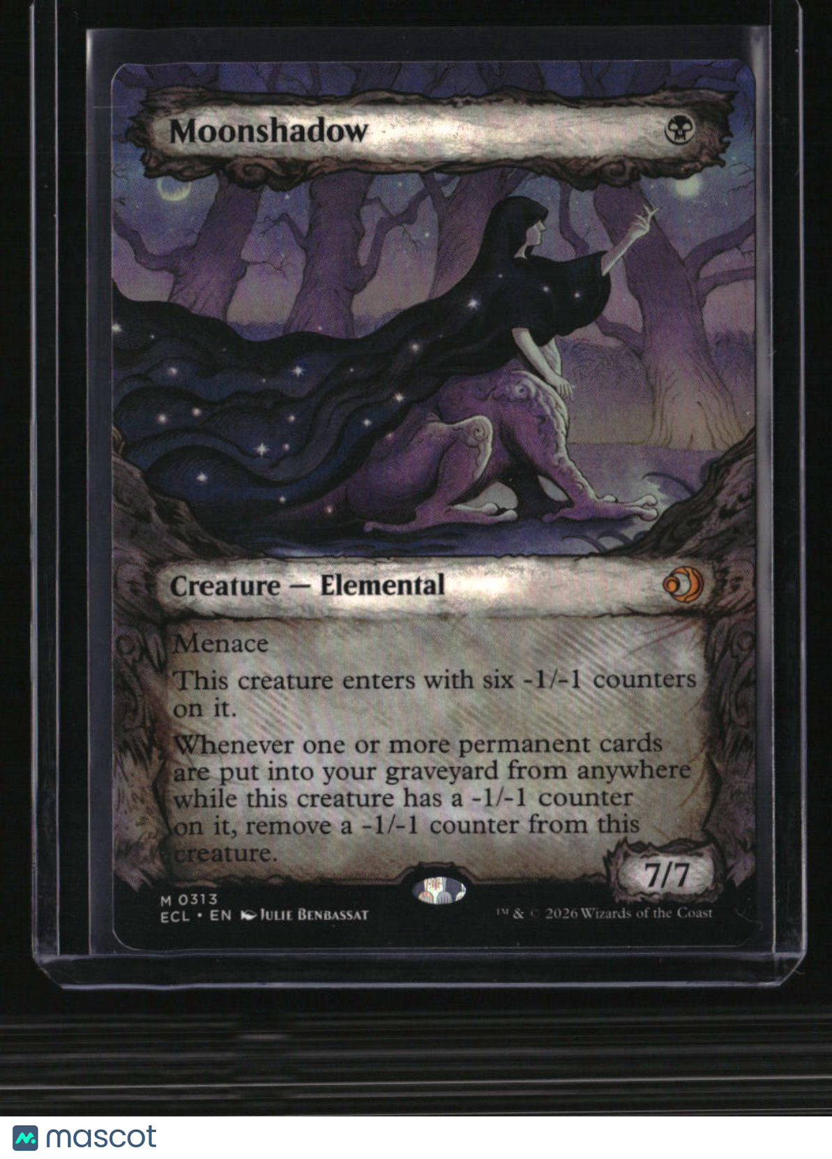 Lorwyn Eclipsed Moonshadow (0313) (Showcase)