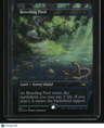 Unfinity Breeding Pool (Borderless) Foil